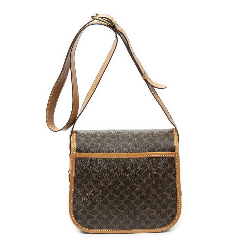 Celine Vintage Buckle Flap Crossbody - Picture 5 of 10